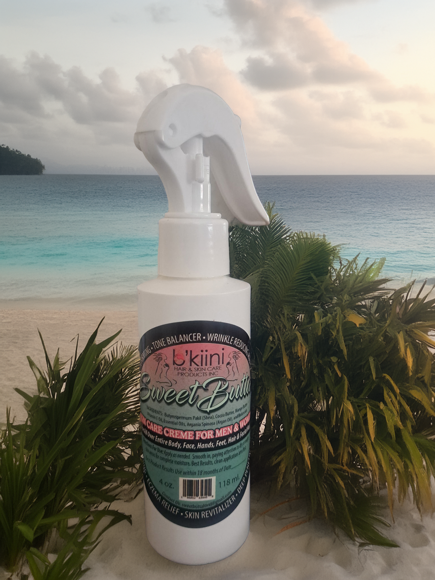 Sweetbutta Hair Moisturizer – premium fragrance Shea blend for natural hair hydration and shine