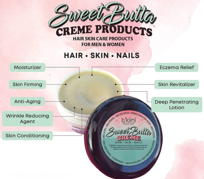 SweetButta Creme (4.0 oz Jar)