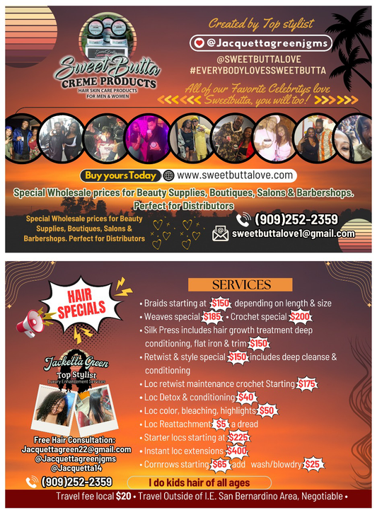 Hair Appointment Holding Deposit