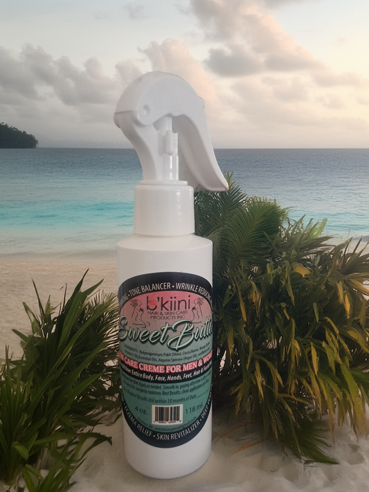 Sweetbutta Hair Moisturizer – premium fragrance Shea blend for natural hair hydration and shine