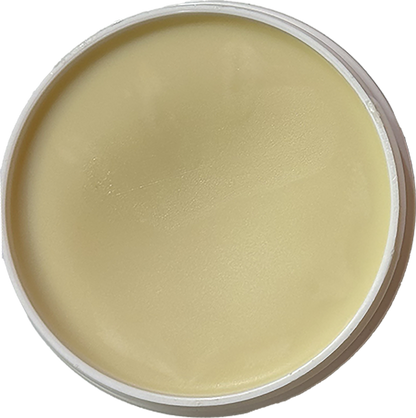 Rich creamy texture of SweetButta Creme Shea body butter – hydrates, softens, and restores skin

Close-up of SweetButta Creme smooth body butter texture – natural skincare for eczema relief